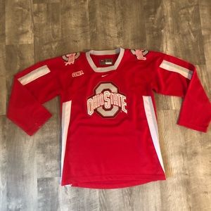 Nike Ohio State long sleeve jersey